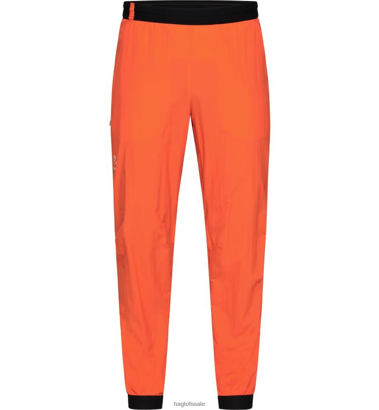 Flame Orange Men Haglofs L.I.M Lite Pant Bottoms ZXT0L344