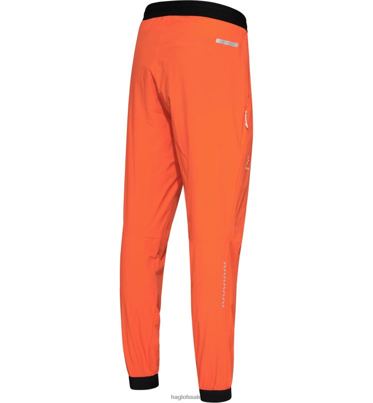 Flame Orange Men Haglofs L.I.M Lite Pant Bottoms ZXT0L344
