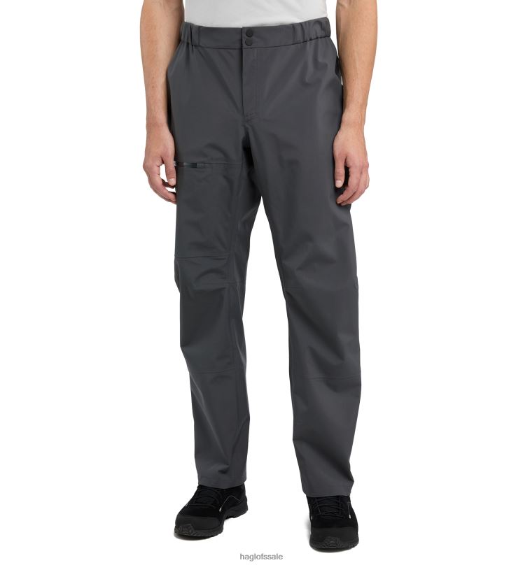 Magnetite Men Haglofs Front Proof Pant Bottoms ZXT0L275