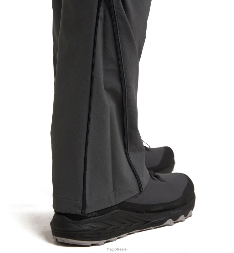 Magnetite Men Haglofs L.I.M Hybrid Softshell Pant Bottoms ZXT0L312