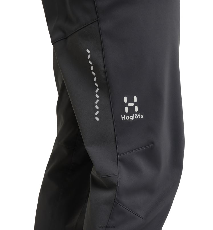 Magnetite Men Haglofs L.I.M Hybrid Softshell Pant Bottoms ZXT0L312