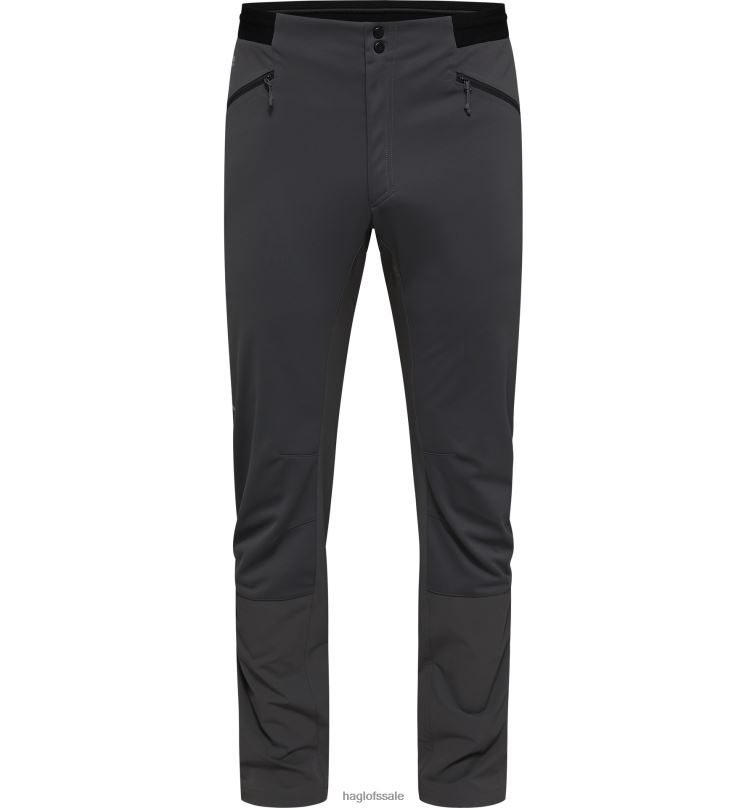 Magnetite Men Haglofs L.I.M Hybrid Softshell Pant Bottoms ZXT0L312