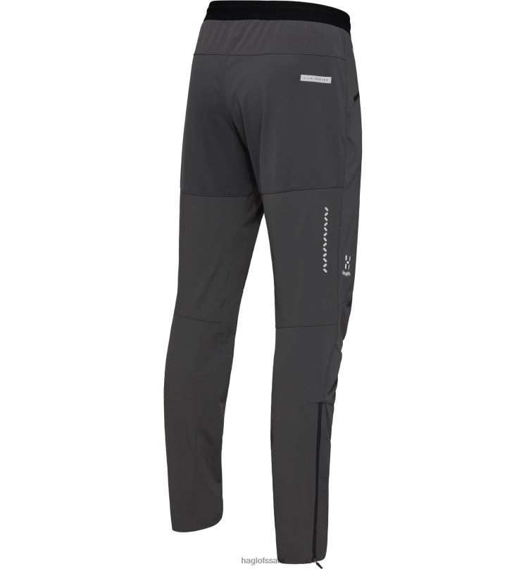 Magnetite Men Haglofs L.I.M Hybrid Softshell Pant Bottoms ZXT0L312
