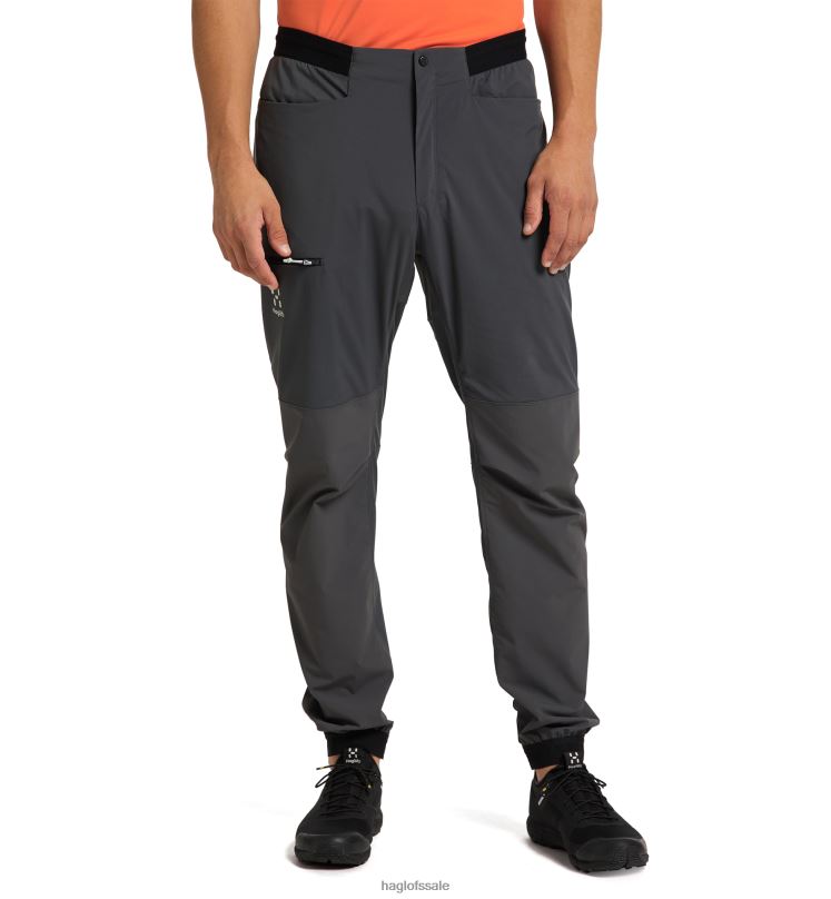 Magnetite Men Haglofs L.I.M Rugged Pant Bottoms ZXT0L316