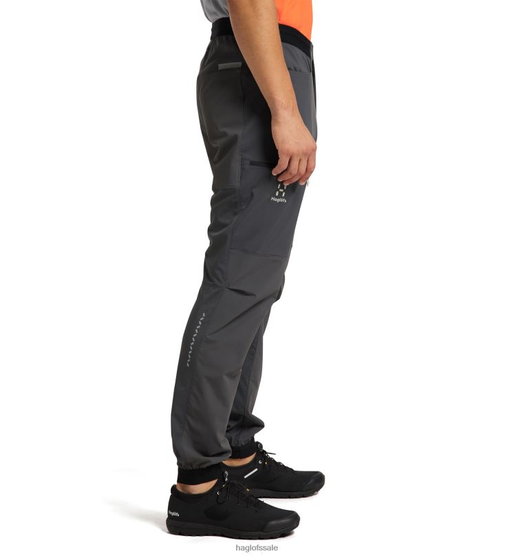 Magnetite Men Haglofs L.I.M Rugged Pant Bottoms ZXT0L316