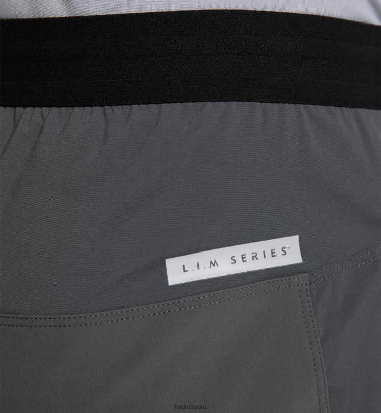 Magnetite Men Haglofs L.I.M Rugged Pant Bottoms ZXT0L316