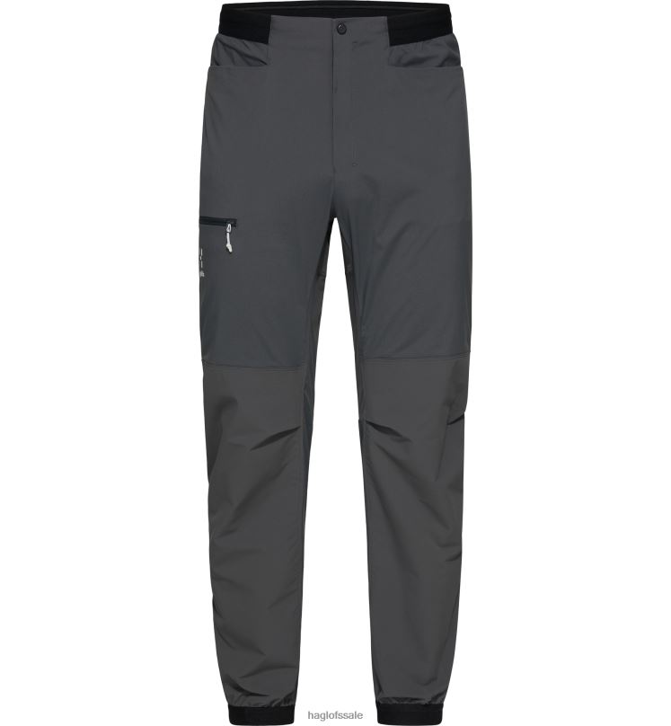 Magnetite Men Haglofs L.I.M Rugged Pant Bottoms ZXT0L316