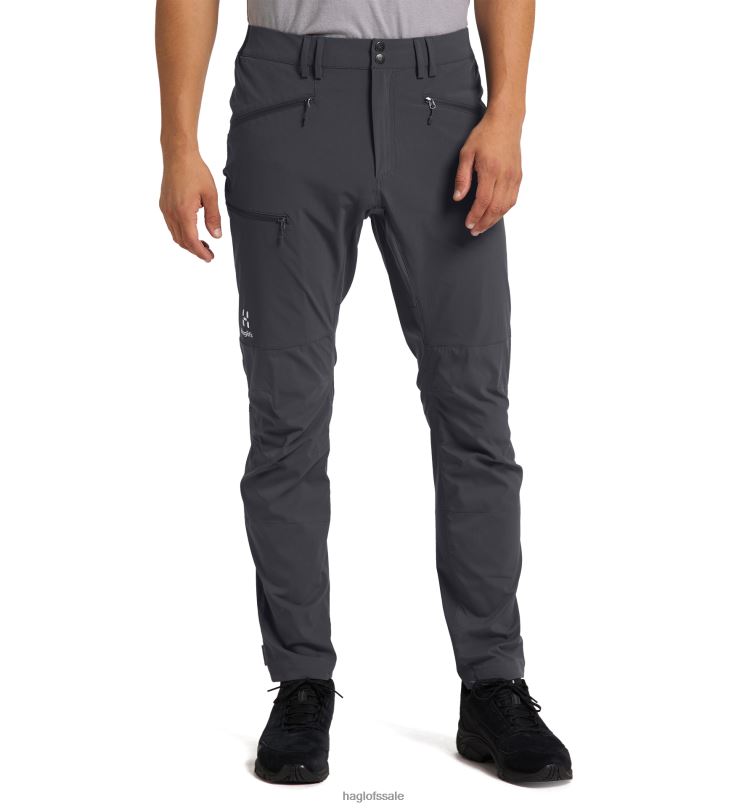 Magnetite Men Haglofs Lite Slim Pant Bottoms ZXT0L326