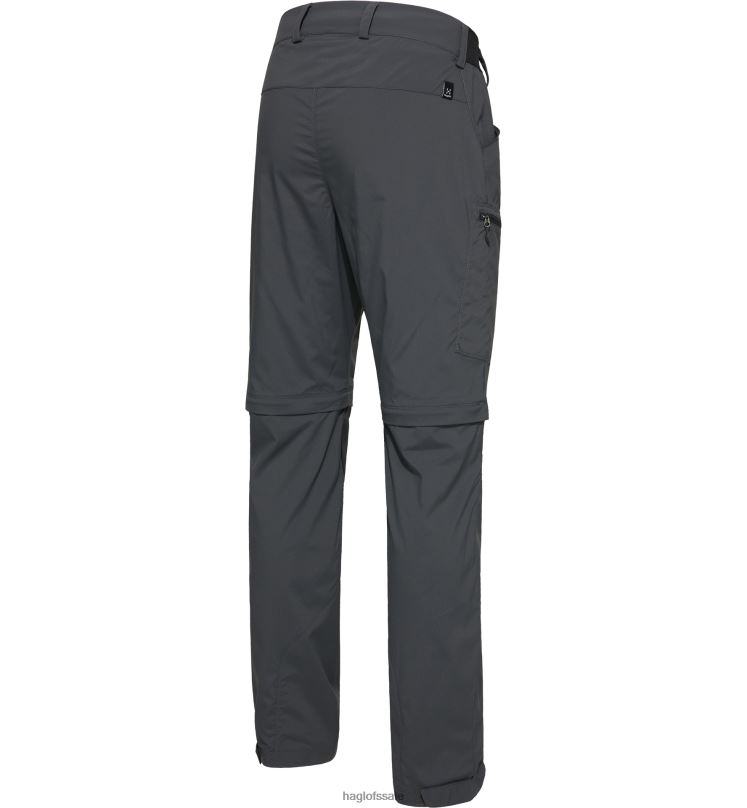 Magnetite Men Haglofs Lite Standard Zip-Off Pant Bottoms ZXT0L329