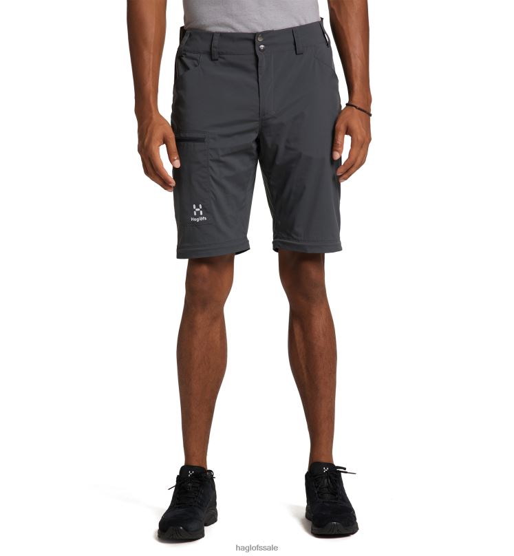 Magnetite Men Haglofs Lite Standard Zip-Off Pant Bottoms ZXT0L329