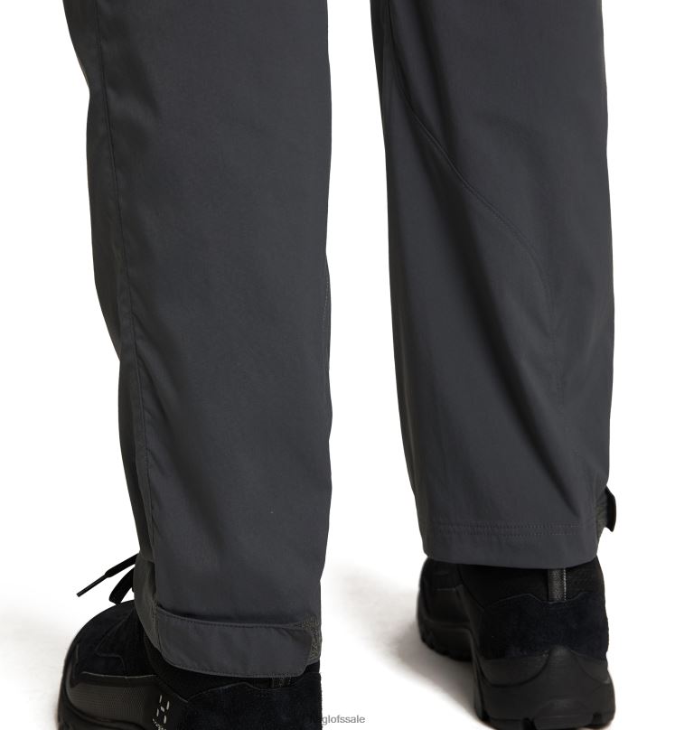 Magnetite Men Haglofs Lite Standard Zip-Off Pant Bottoms ZXT0L329