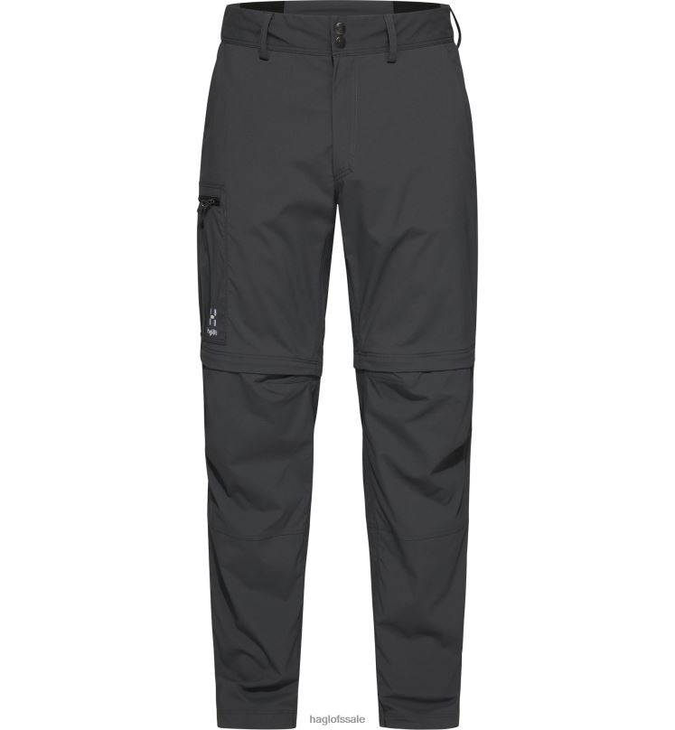 Magnetite Men Haglofs Mid Standard Zip-Off Pant Bottoms ZXT0L295