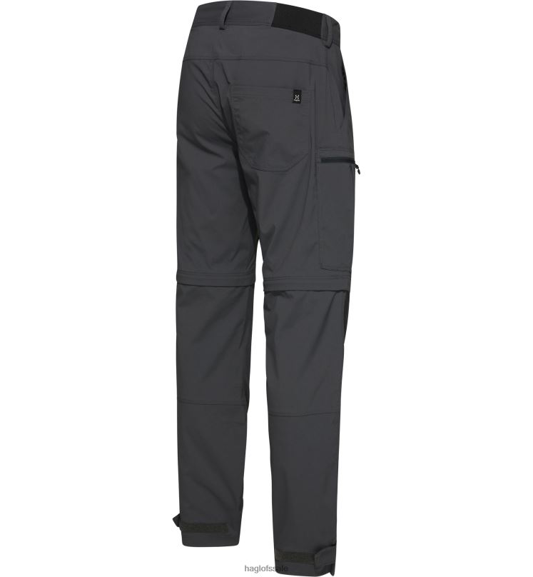 Magnetite Men Haglofs Mid Standard Zip-Off Pant Bottoms ZXT0L295
