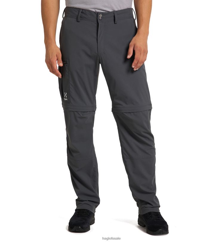 Magnetite Men Haglofs Mid Standard Zip-Off Pant Bottoms ZXT0L295