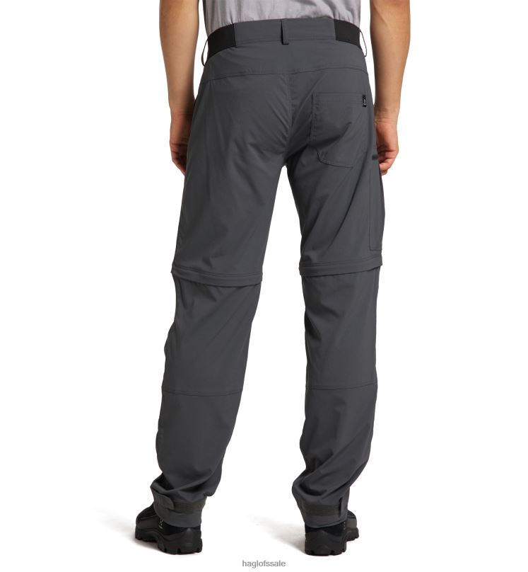 Magnetite Men Haglofs Mid Standard Zip-Off Pant Bottoms ZXT0L295