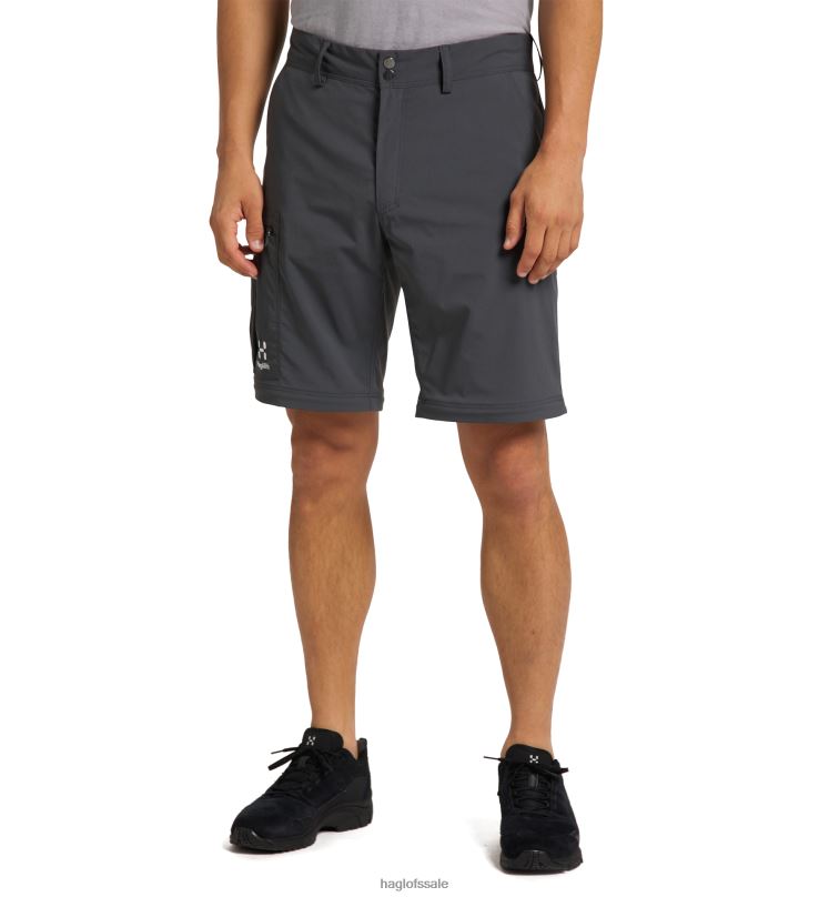 Magnetite Men Haglofs Mid Standard Zip-Off Pant Bottoms ZXT0L295