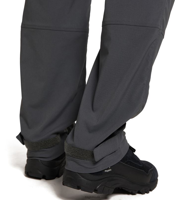 Magnetite Men Haglofs Mid Standard Zip-Off Pant Bottoms ZXT0L295