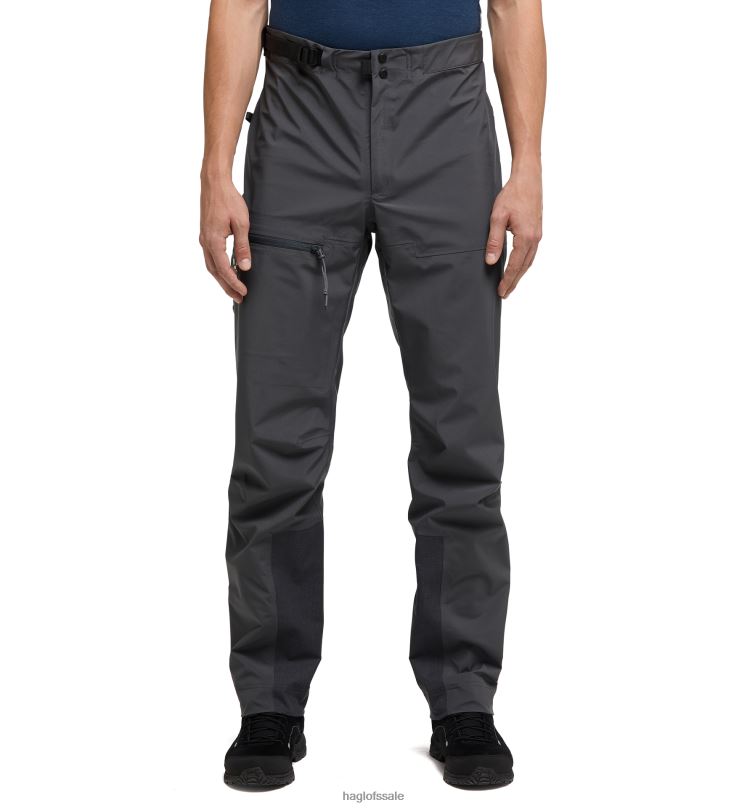 Magnetite Men Haglofs ROC Sloper Proof Pant Bottoms ZXT0L278