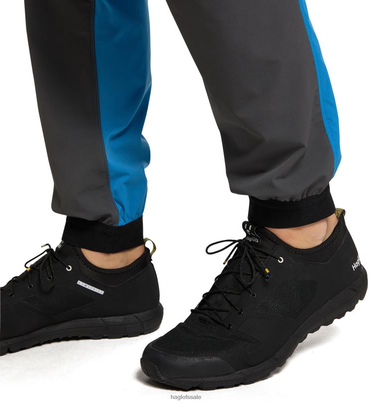 Nordic Blue/Magnetite Men Haglofs L.I.M Rugged Pant Bottoms ZXT0L317