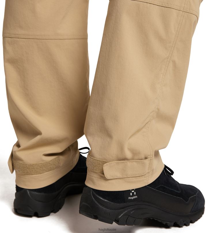 Sand Men Haglofs Mid Standard Zip-Off Pant Bottoms ZXT0L294