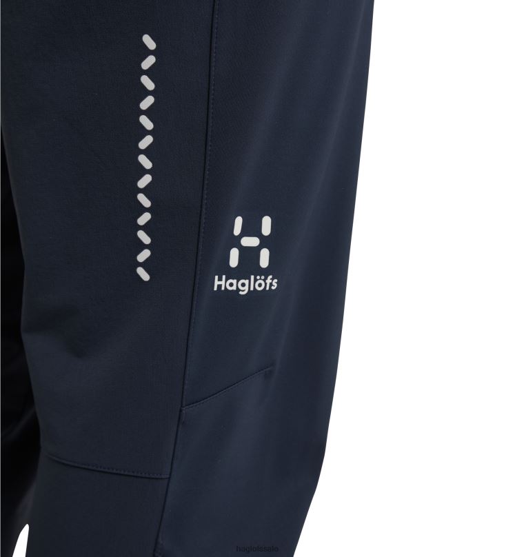 Tarn Blue Men Haglofs L.I.M Hybrid Softshell Pant Bottoms ZXT0L313