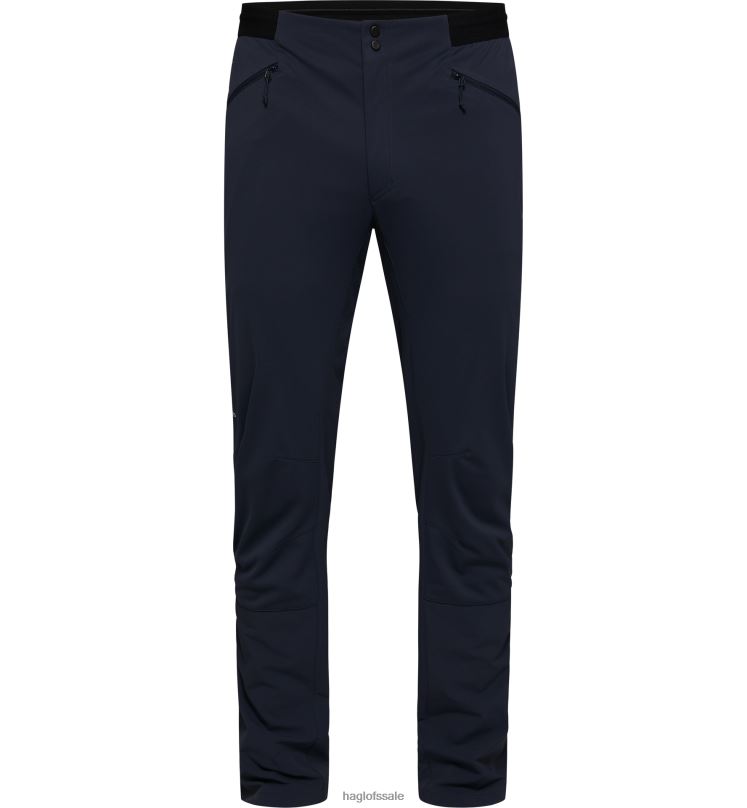 Tarn Blue Men Haglofs L.I.M Hybrid Softshell Pant Bottoms ZXT0L313
