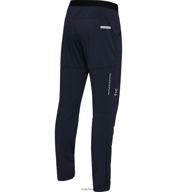Tarn Blue Men Haglofs L.I.M Hybrid Softshell Pant Bottoms ZXT0L313