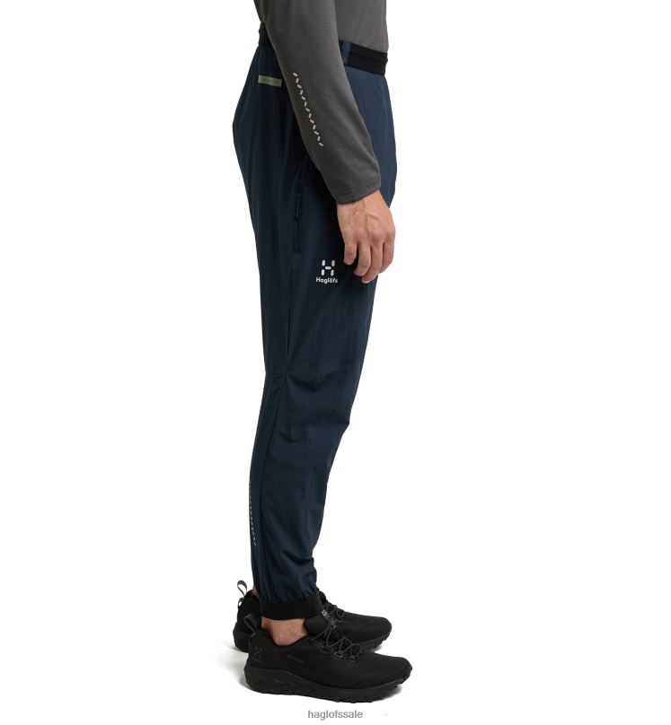 Tarn Blue Men Haglofs L.I.M Lite Pant Bottoms ZXT0L297