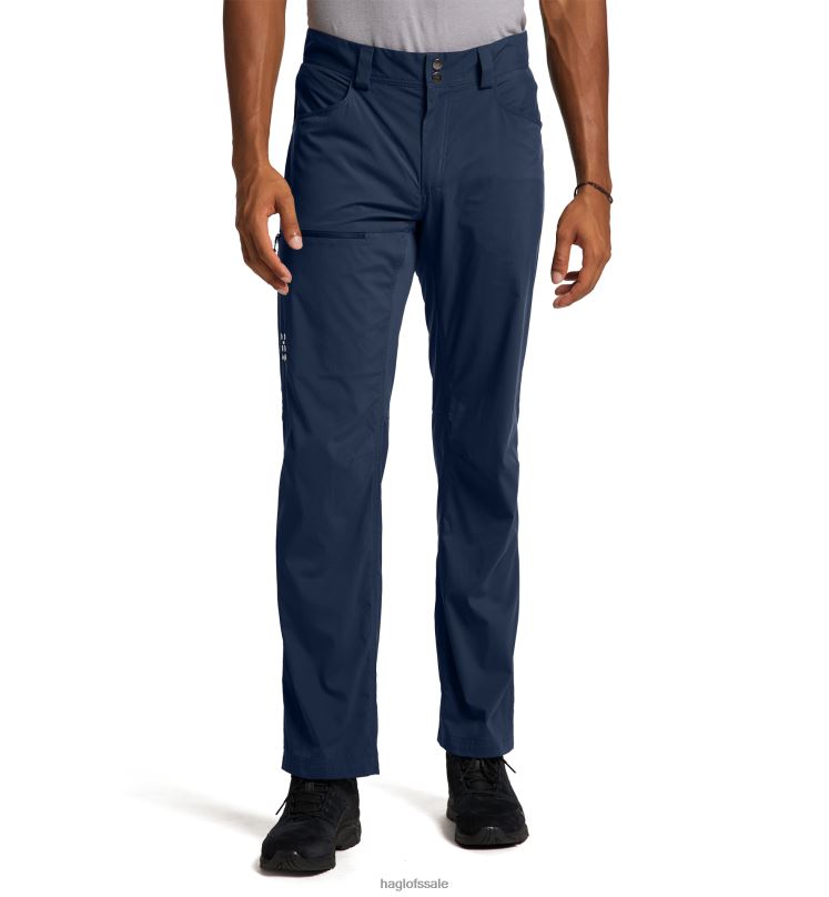 Tarn Blue Men Haglofs Lite Standard Pant Bottoms ZXT0L337