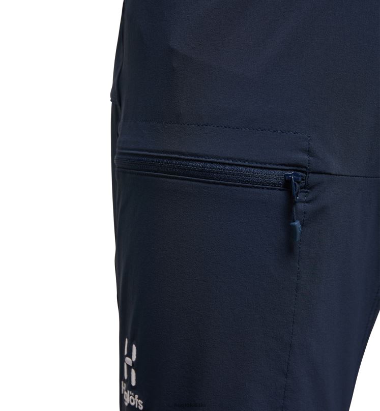 Tarn Blue Men Haglofs Roc Lite Slim Pant Bottoms ZXT0L302