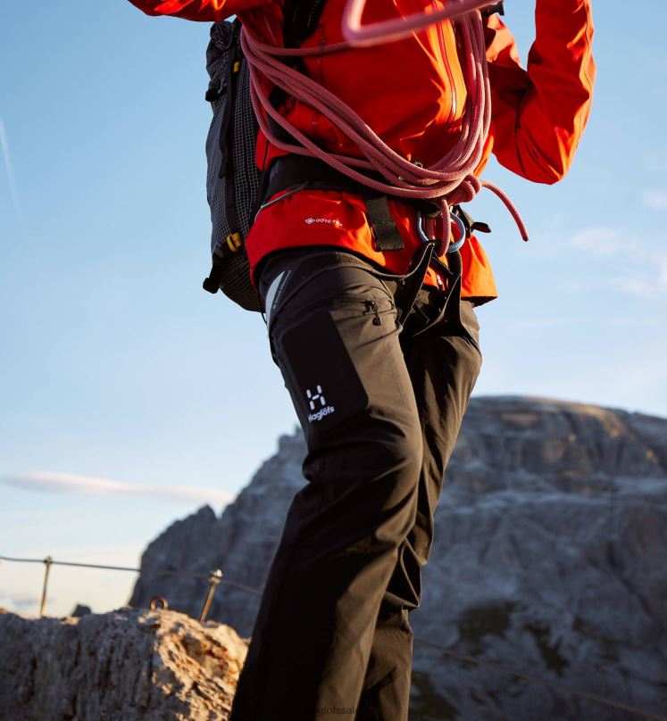 Tarn Blue Men Haglofs Roc Lite Slim Pant Bottoms ZXT0L302