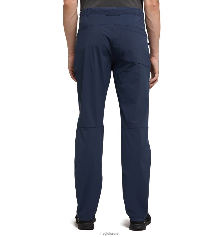 Tarn Blue Men Haglofs Roc Lite Standard Pant Bottoms ZXT0L305