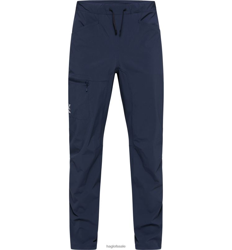 Tarn Blue Men Haglofs Roc Lite Standard Pant Bottoms ZXT0L305