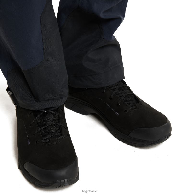 Tarn Blue/True Black Men Haglofs Rugged Standard Pant Bottoms ZXT0L336