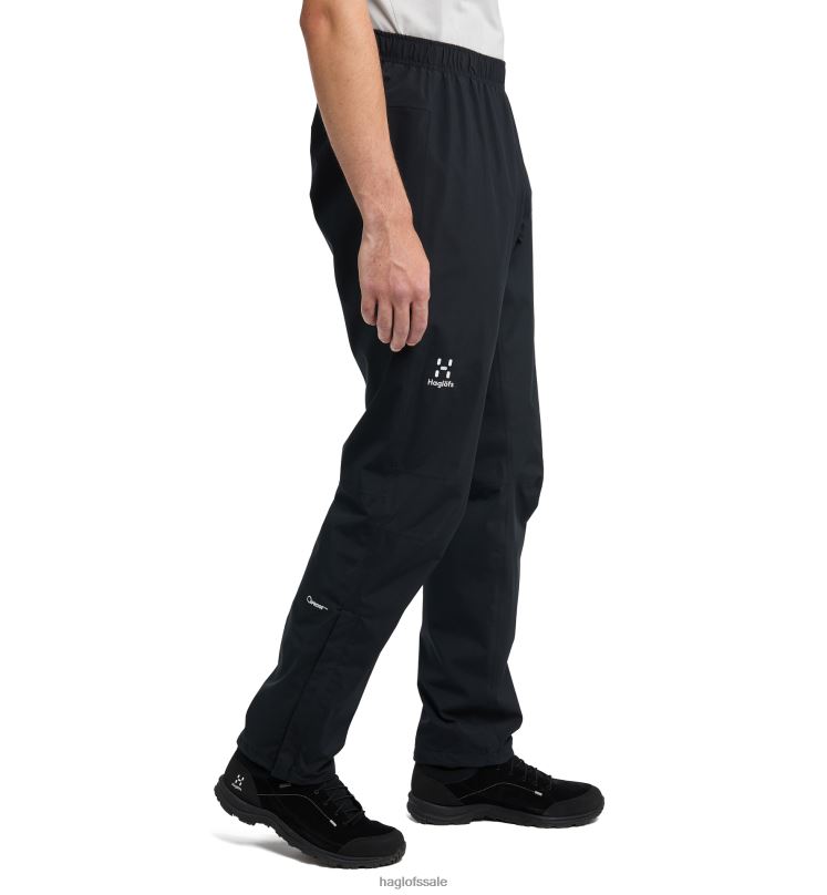 True Black Men Haglofs Korp Proof Pant Bottoms ZXT0L276