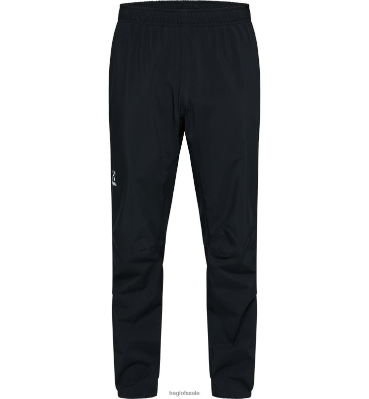 True Black Men Haglofs Korp Proof Pant Bottoms ZXT0L276