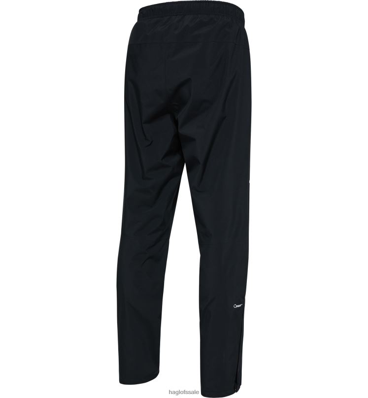 True Black Men Haglofs Korp Proof Pant Bottoms ZXT0L276