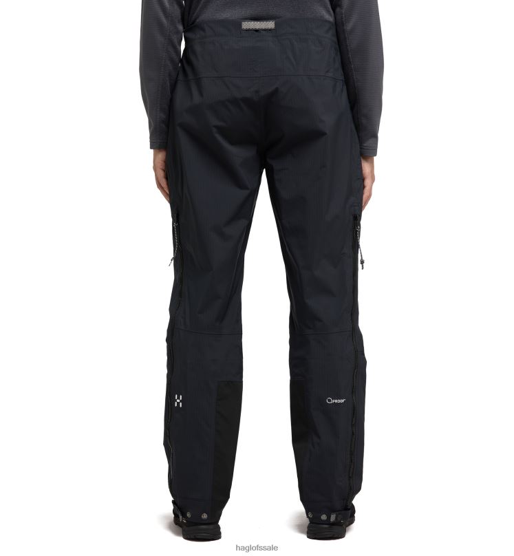True Black Men Haglofs ROC Mono Proof Pant Bottoms ZXT0L277