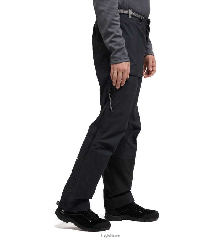 True Black Men Haglofs ROC Mono Proof Pant Bottoms ZXT0L277