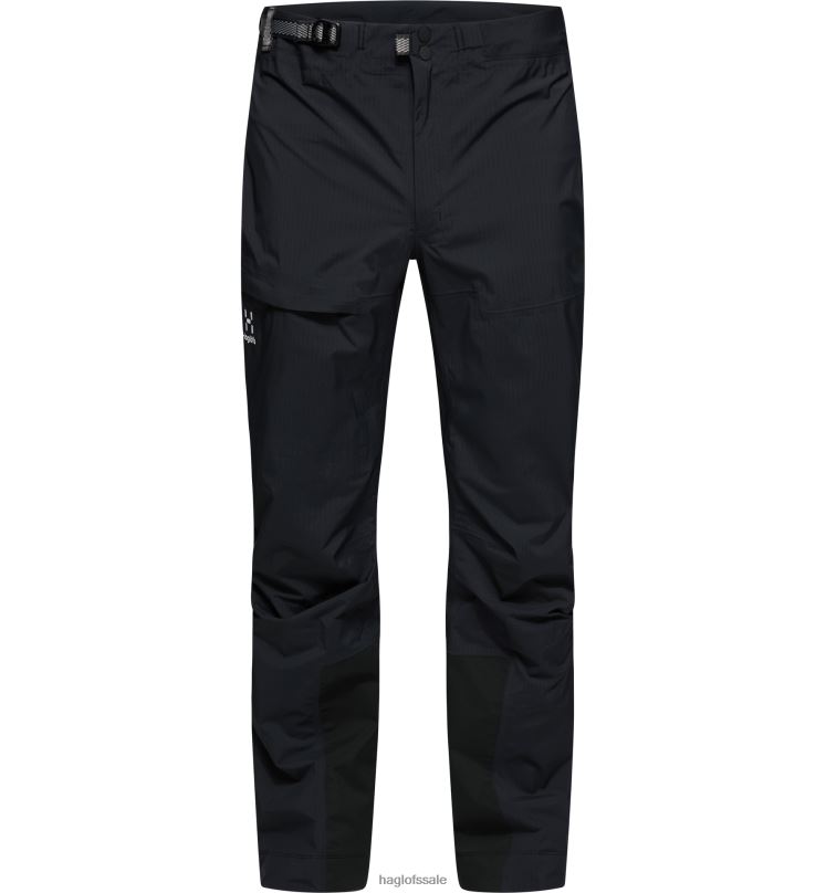 True Black Men Haglofs ROC Mono Proof Pant Bottoms ZXT0L277
