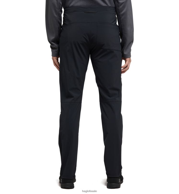 True Black Men Haglofs Roc Lite Slim Pant Bottoms ZXT0L301