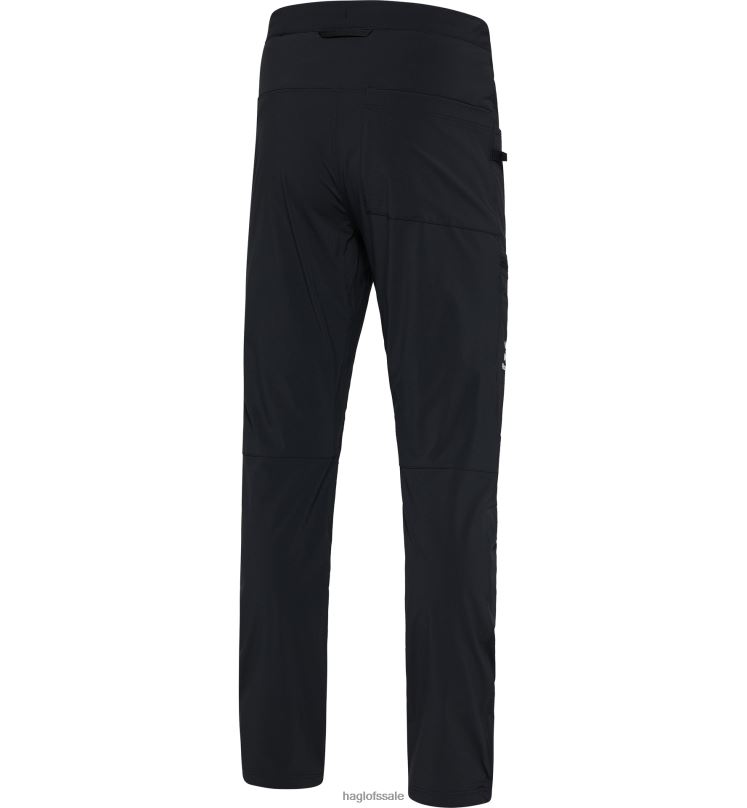 True Black Men Haglofs Roc Lite Slim Pant Bottoms ZXT0L301