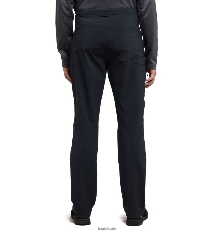 True Black Men Haglofs Roc Lite Standard Pant Bottoms ZXT0L304