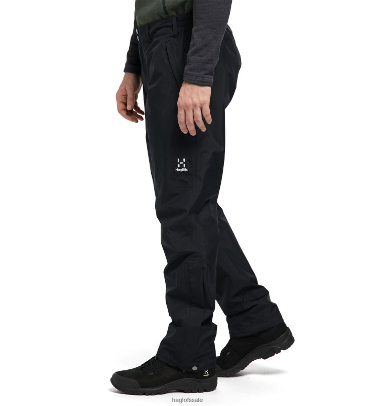 True Black Short Men Haglofs Astral GTX Pant Bottoms ZXT0L339