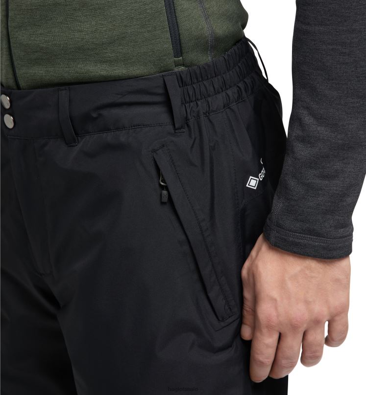 True Black Short Men Haglofs Astral GTX Pant Bottoms ZXT0L339