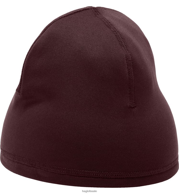 Burgundy Brown Men Haglofs Betula Beanie Equipment & Accessories ZXT0L534