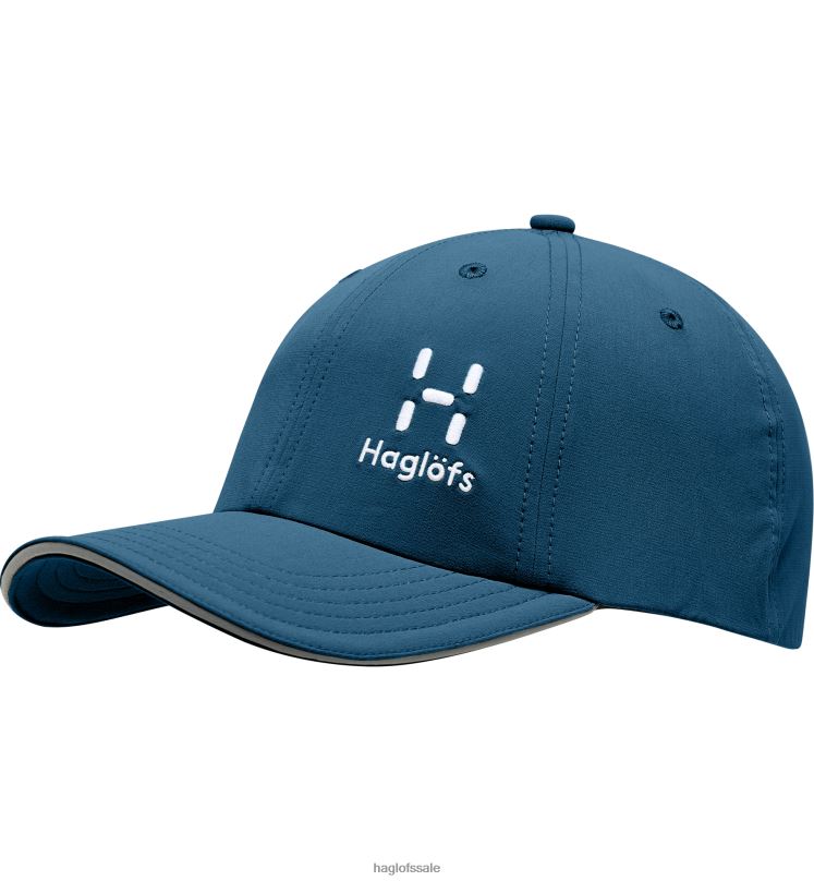 Dark Ocean Men Haglofs Equator III Cap Equipment & Accessories ZXT0L532