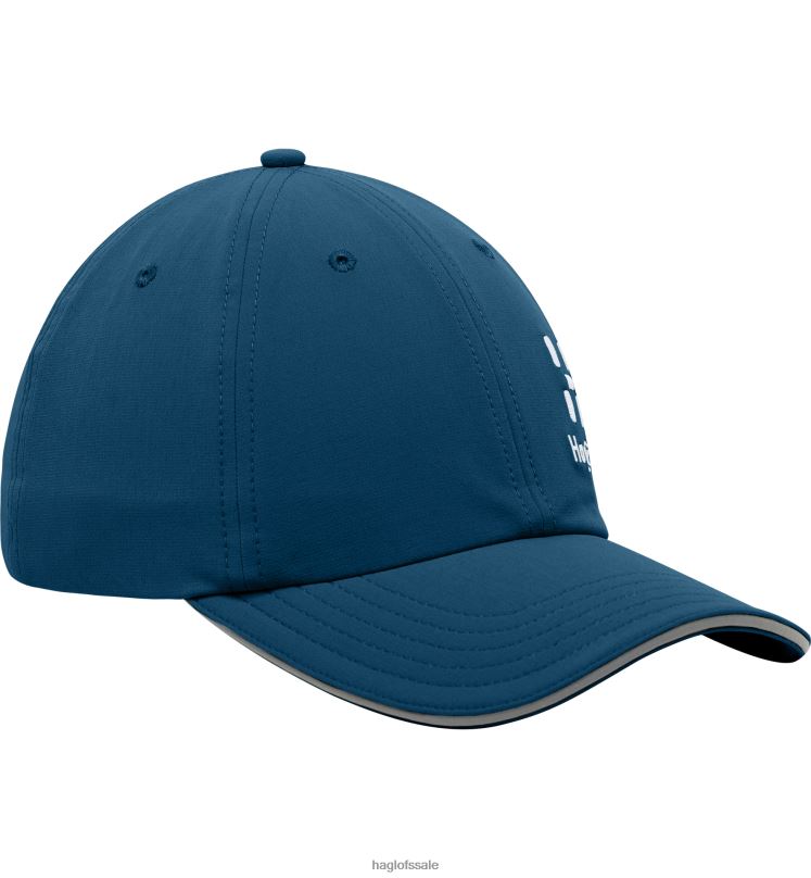 Dark Ocean Men Haglofs Equator III Cap Equipment & Accessories ZXT0L532