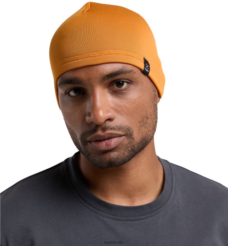 Desert Yellow Men Haglofs Betula Beanie Equipment & Accessories ZXT0L510