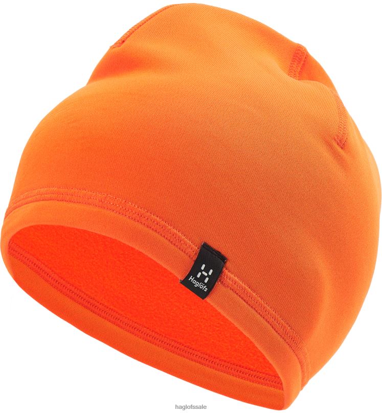 Flame Orange Men Haglofs Betula Beanie Equipment & Accessories ZXT0L528